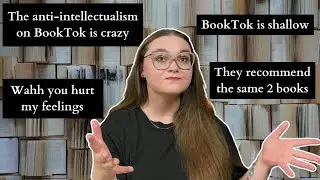 &laquo;интеллектуалам&raquo; на BookTok нужно расслабиться