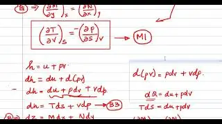 4.1 Maxwell relations