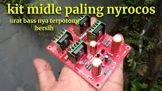 kit driver power paling pas buat nulup nratak speaker midle,NAMEC C1000 BIG.