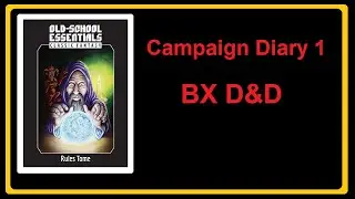 Haunted Beginnings Campaign Diary 1 #DnDBX