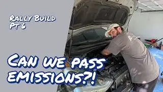 FAILED EMISSIONS - Fixing Our High Idle Issues
