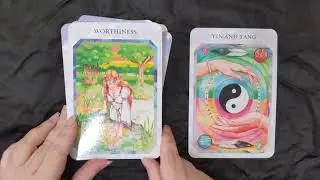 True Love Reading Cards (No Talking) Unboxing and Flip Through