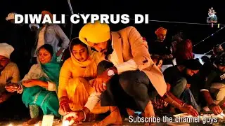 Diwali Cyprus di | Sada Diwali special vlog | Dj blogs | vlogs 2022