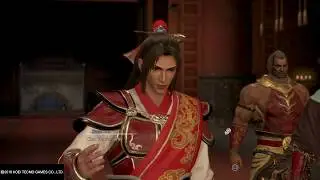 Zhou Yu tells Sun Quan they should go to war with Cao Cao, Shang Xiang story DYNASTY WARRIORS 9