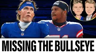 Missing the Bullseye - Phil Simms advice for Jaxson Dart