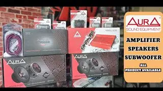 AURA Amplifier,  All products AVAILABLE #redraudio #aura #car