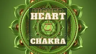 The Higher Heart Chakra: Anahata 624 Hz Align Chakras While Sleeping Meditate to Healing Music.