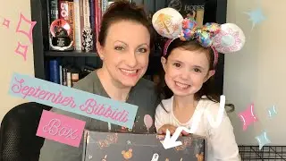 NEW Wishes Bibbidi Box!! | DISNEY Subscription Box | September 2020