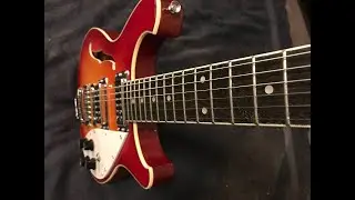 Best Harley Benton RB 600 Classic Series model guitar for the money! Playing Carlton/Moore blues!