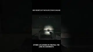 New Secrets of the Pacific event! Who's excited for new Pacific map?