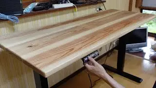 Как построить регулируемый стоячий стол | DIY Affordable Top Table