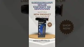 PART-1 KEMEI 5072 Hair Trimmer Review: Precision Grooming for Stylish Results #maheracollection
