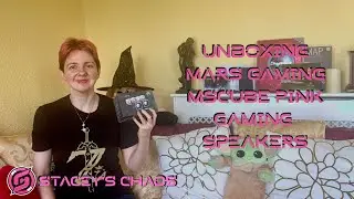 Unboxing Mars Gaming: MSCUBE Pink Gaming Speakers
