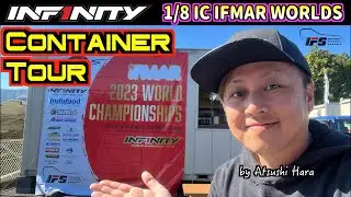【IFMAR WORLDS】Container Tour by Atsushi Hara