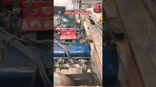 Little car, Big engine bay !!!