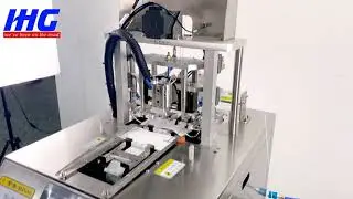 Mini Full Automatic Face Mask Ear Loop Welding Machine