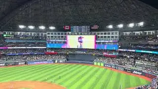 &ldquo;OK Blue Jays&rdquo; 7th Inning Stretch - Boston Red Sox at Toronto Blue Jays - June 19, 2024
