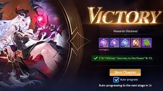 ML: Adventure | Tinted Mirage - Journey to the Dawn Chapter 8 by Pluto»