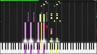 Eurythmics - Sweet Dreams (Are Made of This) on piano (Synthesia)