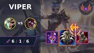 [ Viper ] Riven TOP vs Kled | NA MASTER | LOL Season 2024