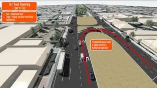 Torrens Road to River Torrens – Traffic Switch – South Road intersections