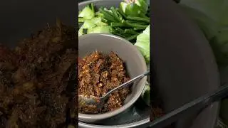 Favorite Healthy Khmer Dish: Kapeek Pow