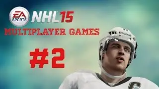 NHL 15 Multiplayer Game #2 - SUCH A TIGHT GAME
