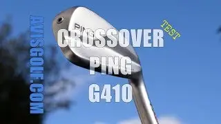 Le Crossover, ou Utility iron n&deg;3 PING G410 by  Avisgolf