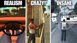 Top 5 Mods for ADD INSANE REALISM in GTA San Andreas