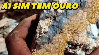 COMO Saber  onde tem  OURO 