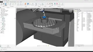 Automatic 3+2 Positioning - FeatureCAM 2018
