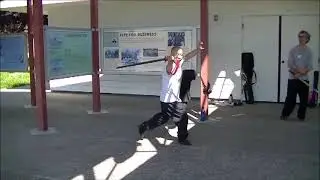 Grandmaster Wing Lam Sun Taiji Straight Sword 2013