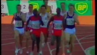 800m Final Men - Commonwealth Games, Auckland, NZ 1990
