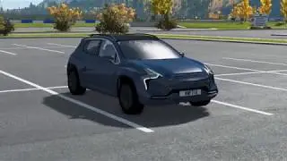 BeamNG.drive Freeroam: Automation Test Track - Cherrier Vivase E and Tograc qE Test Drive