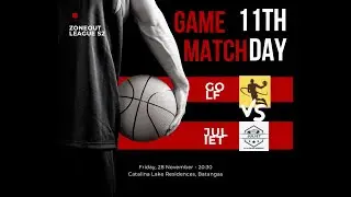zoneout s2 gd11 Golf vs Juliet