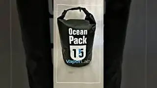 DRY BAG 15L 2 STRAP RANSEL WATER PROOF #shorts