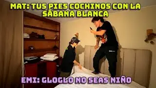 GLOGLO Y MATNAROK VEN LA NUEVA CAMA DE EMIKUKIS