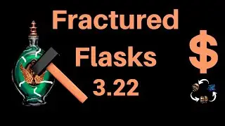 BEST fractured Flasks - Shopping List PoE 3.22 [Updated]