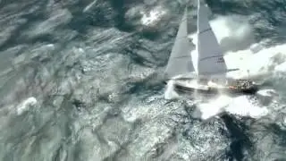 Real Sailing Club  Storm experience