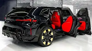 All-New! BMW XM - Performance Brutal SUV, Interior & Exterior