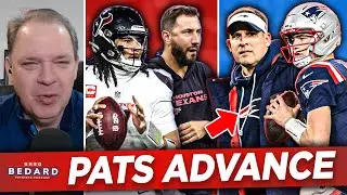 Greg Bedard picks Patriots OVER Texans in Divisional Round