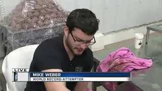 Sunset Hill Stoneware pottery worker looks to break world record