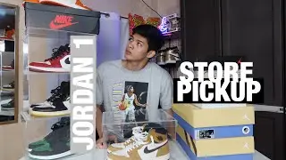 Jordan Store Pickup + Jordan 1 Collection | CJ Cansino
