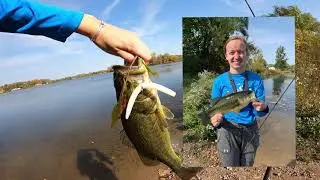 Google Maps Challenge #2 BASS and PIKE CAUGHT
