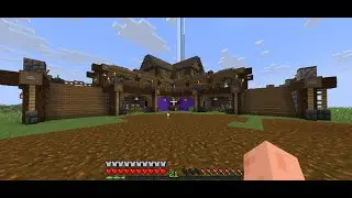 Building a Church In Minecraft!! LIVE (Ep1)