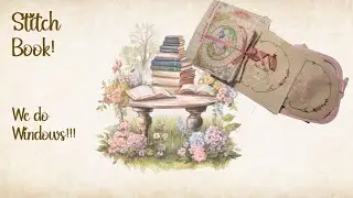 Stitch Book - Мы делаем окна 😊❤️ #вышивка