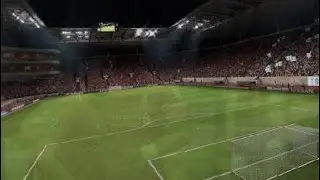 FIFA 19 Carrer Mode Powerful Driven Shot Salah