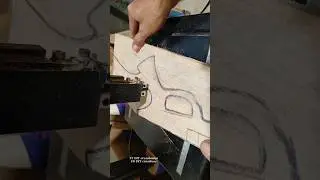 Making a modern catapult frame from used wood #diy #slingshot #handmade #woodcraft