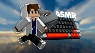 Keyboard + Mouse Sounds ASMR | Mush Bedwars