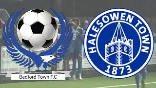 Bedford Town 3 - 1 Halesowen Town (28/12/24)